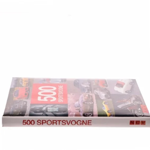 500 sportsvogne; Hurtighed og elegance fra 1900 til i dag Naumann & Göbel Verlagsgesellschaft mbH af Reinhard Lintelmann (Bog)