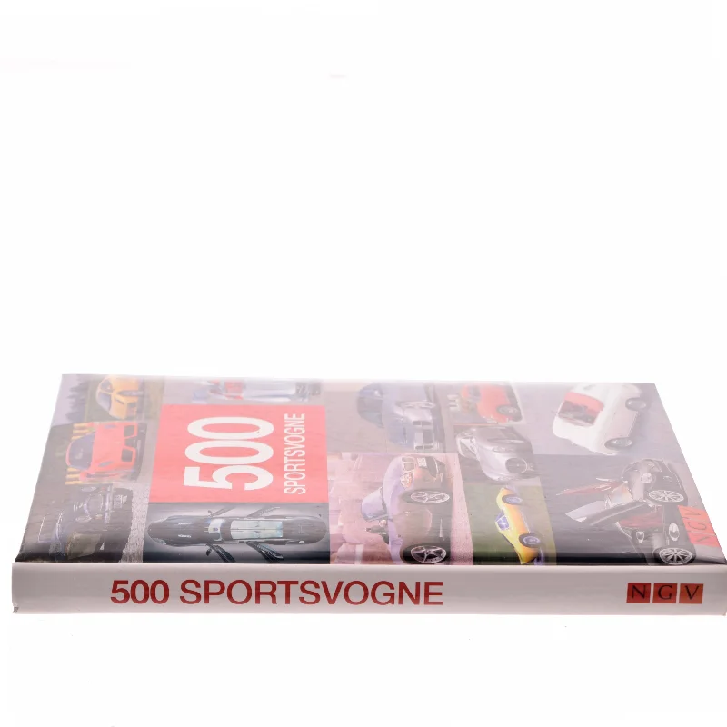 500 sportsvogne; Hurtighed og elegance fra 1900 til i dag Naumann & Göbel Verlagsgesellschaft mbH af Reinhard Lintelmann (Bog)