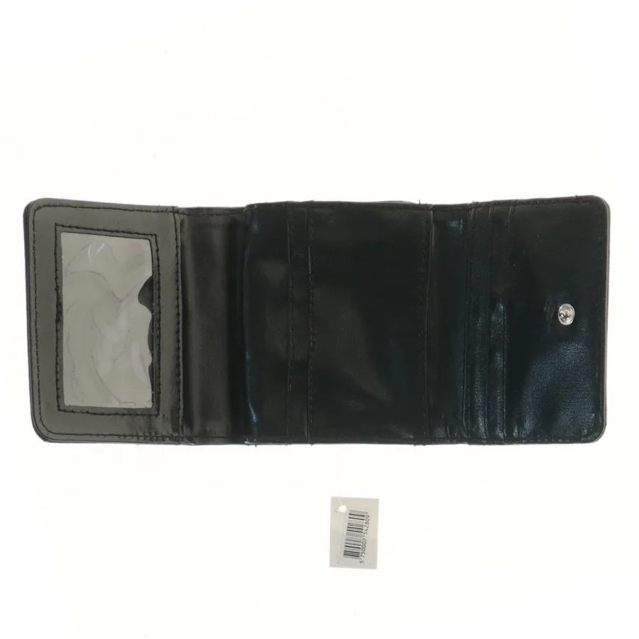 Sort pung med flere rum fra Journey (str. 10x9 cm)