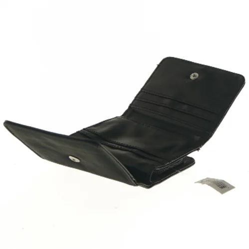 Sort pung med flere rum fra Journey (str. 10x9 cm)