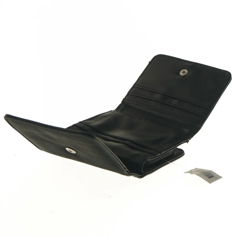 Sort pung med flere rum fra Journey (str. 10x9 cm)