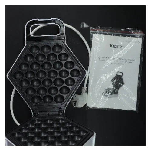 Vaffeljern til boble vafler fra KitchPRO (str. 28x22 cm)