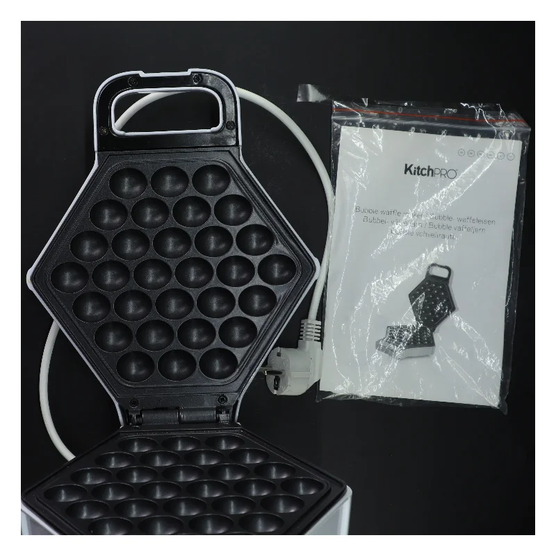 Vaffeljern til boble vafler fra KitchPRO (str. 28x22 cm)