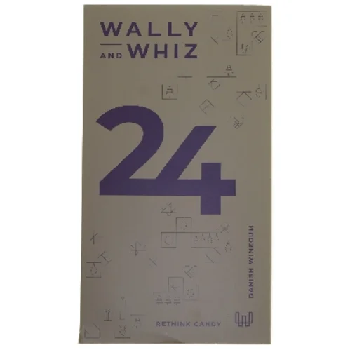 Wally and Whiz julekalender fra Wally And Whitz (str. 32x18 cm)