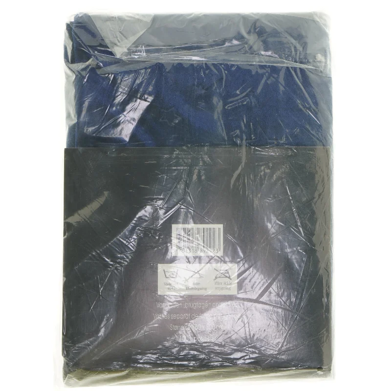 Blå velourstof, 3 meter (str. 150x300 cm)