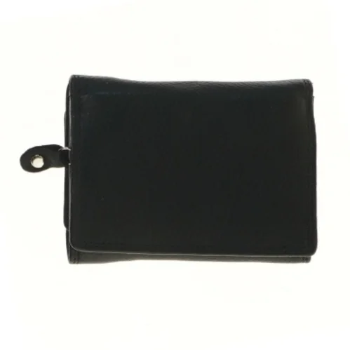Lille sort pung (str. 12x9 cm)