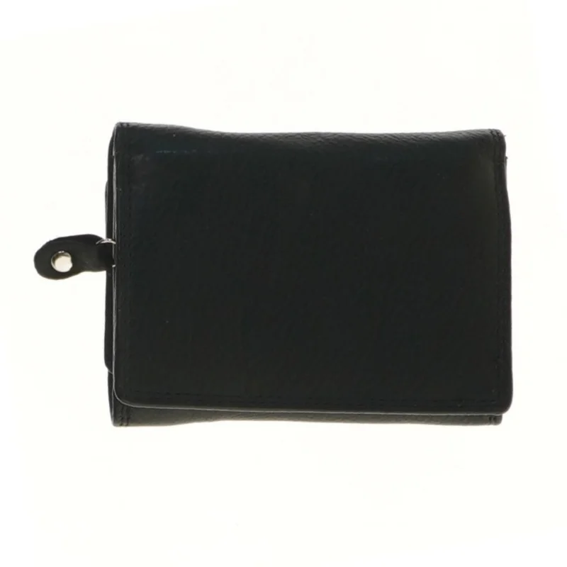 Lille sort pung (str. 12x9 cm)