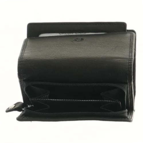 Lille sort pung (str. 12x9 cm)