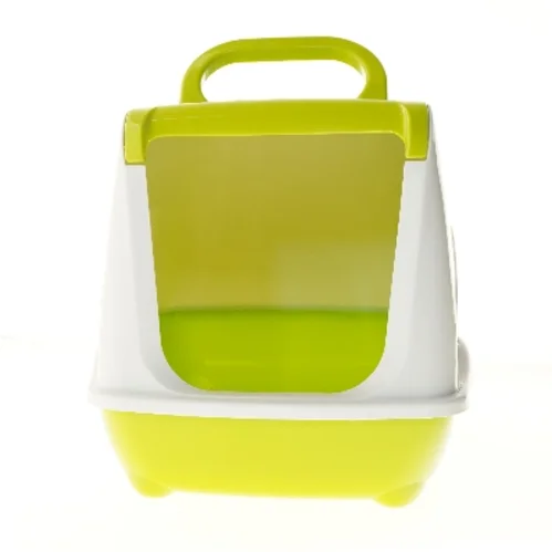 Kattebakke med låg og skovl (str. 48x40 cm)