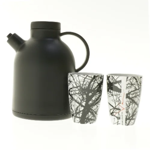 Termokande med termokrus fra Menu (str. 22 cm)