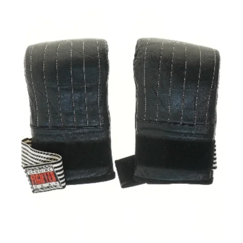 Sorte boksehandsker (str. 23x13 cm)