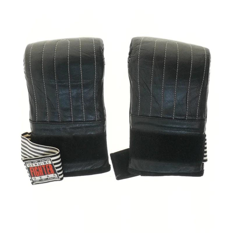 Sorte boksehandsker (str. 23x13 cm)