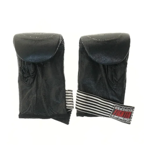 Sorte boksehandsker (str. 23x13 cm)
