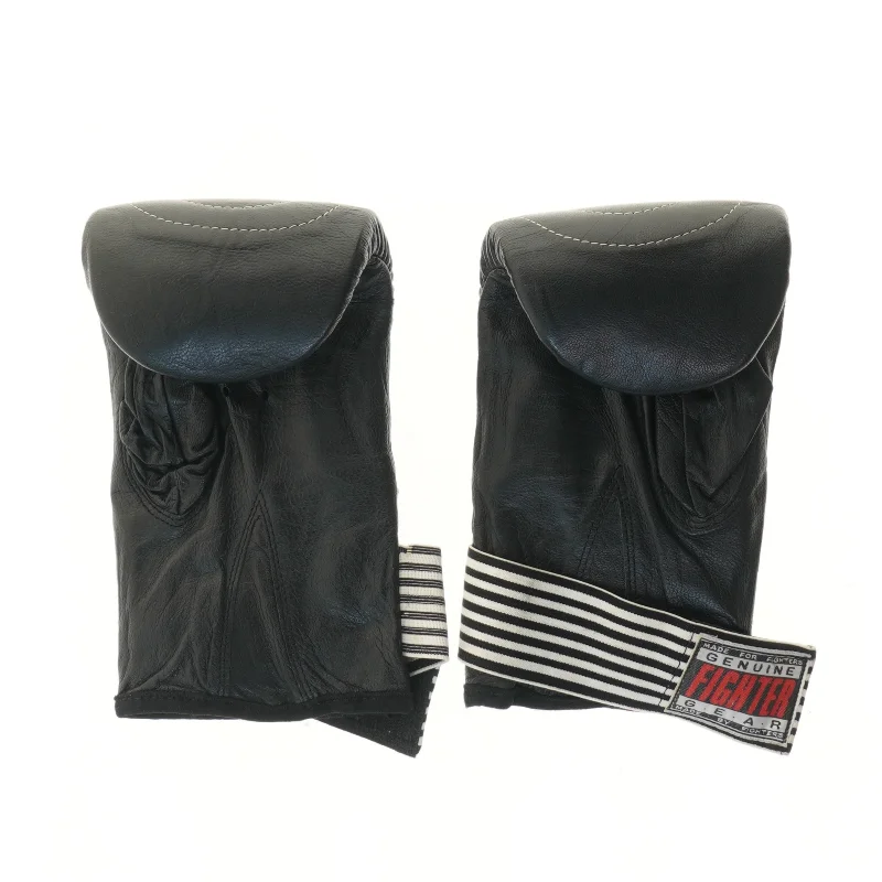 Sorte boksehandsker (str. 23x13 cm)