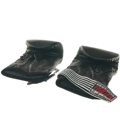 Sorte boksehandsker (str. 23x13 cm)