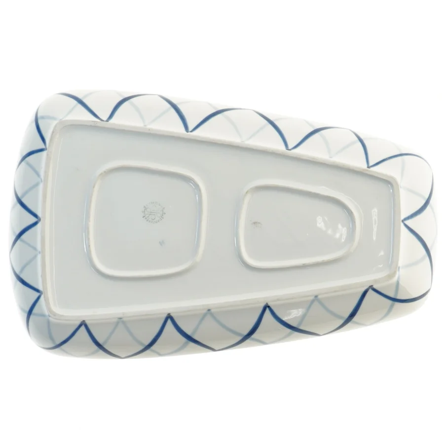 Porcelænsfad fra Royal Copenhagen (str. 33x21 cm)
