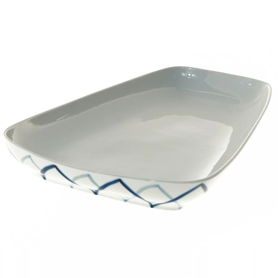 Porcelænsfad fra Royal Copenhagen (str. 33x21 cm)