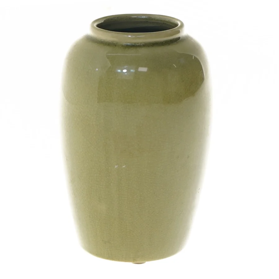 Keramisk vase fra Broste (str. Ø 10x16 cm)