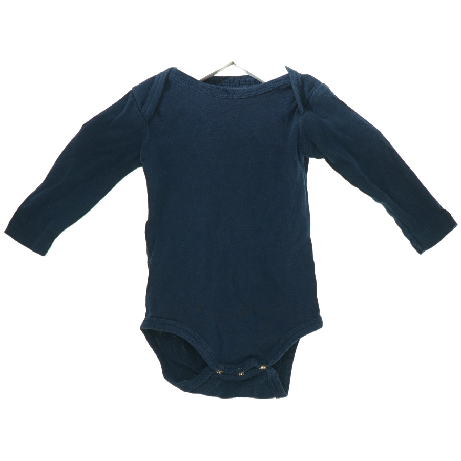 Langærmet bodystocking fra Name It (str. 62 cm)
