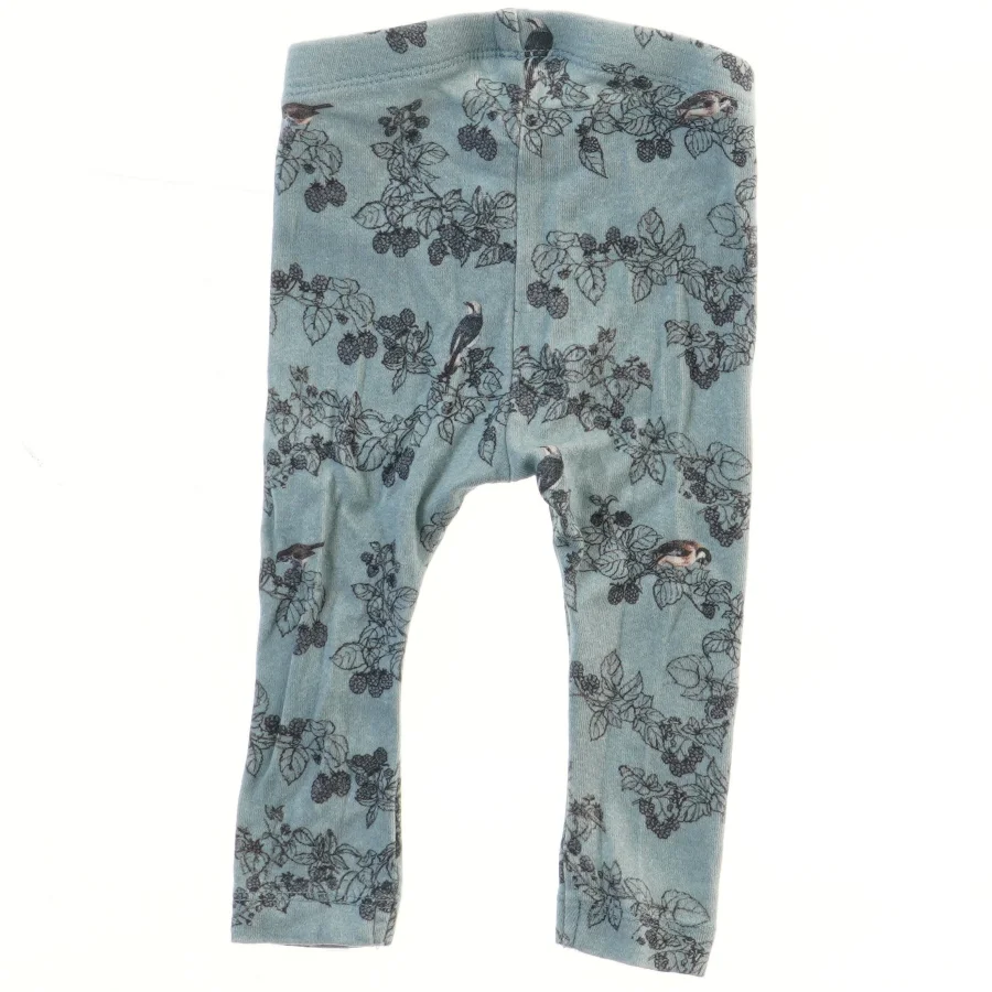 Name It (str. 62) Bukser leggins med fugle- og bærmønster