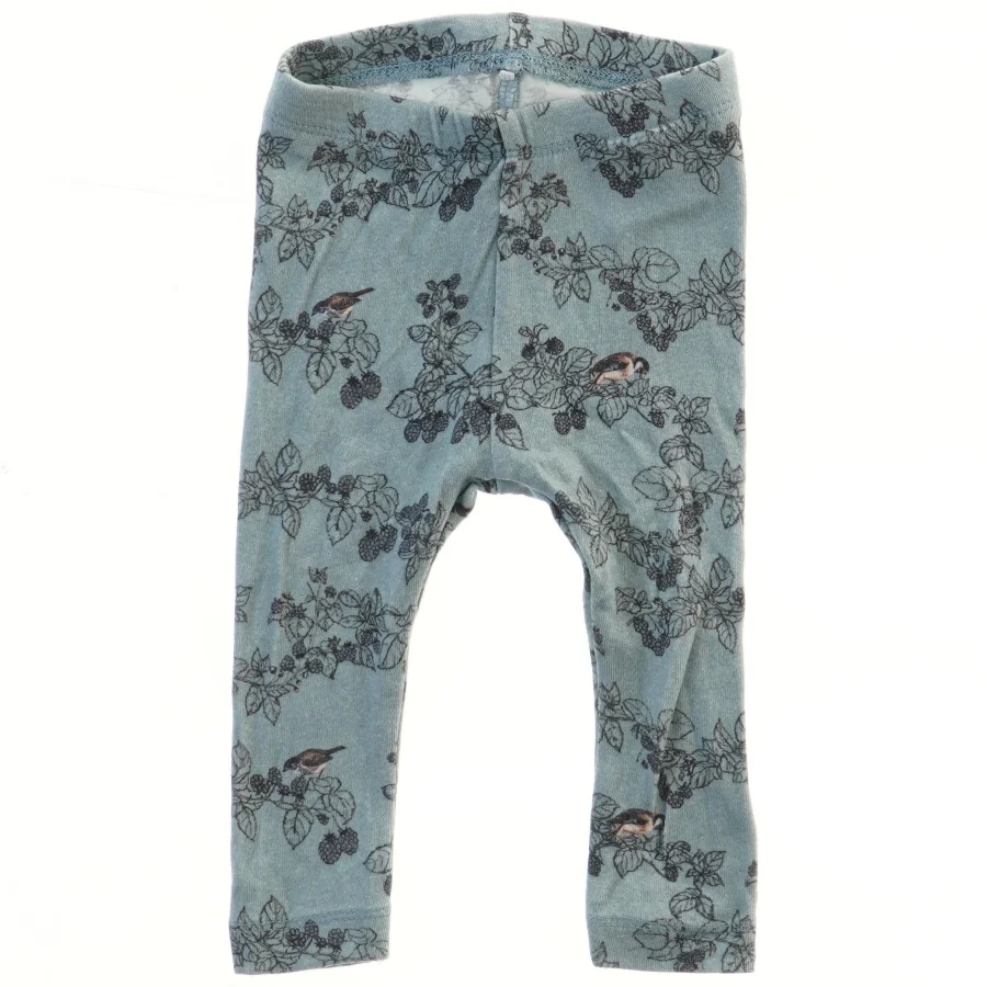 Name It (str. 62) Bukser leggins med fugle- og bærmønster