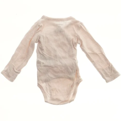 Langærmet bodystocking med striber fra Carter’s (str. 56)