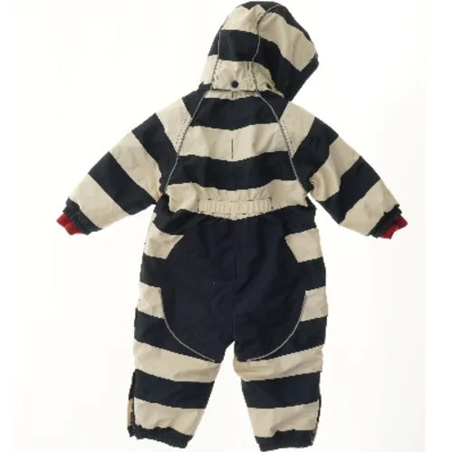 Stribet flyverdragt vinterheldragt fra Hust & Claire (str. 80)