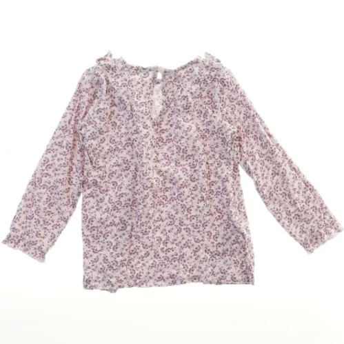 Bluse med blomstermønster fra Mng (str. 98)