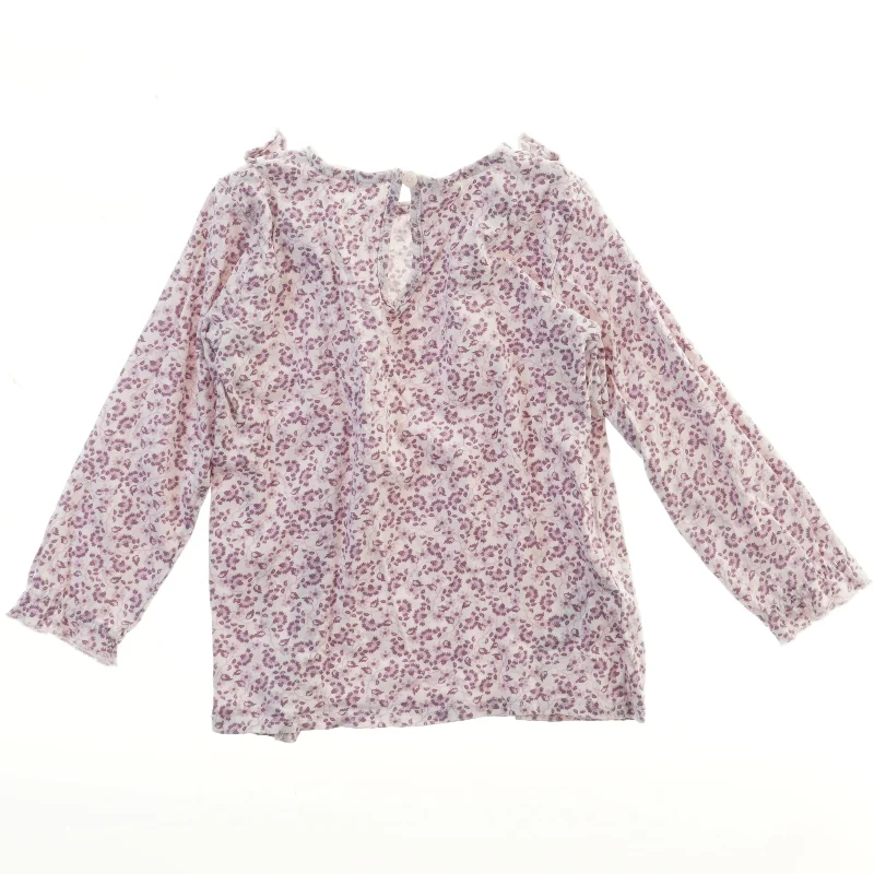 Bluse med blomstermønster fra Mng (str. 98)