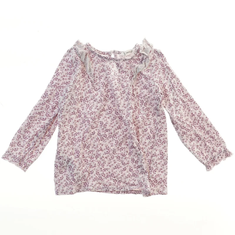 Bluse med blomstermønster fra Mng (str. 98)