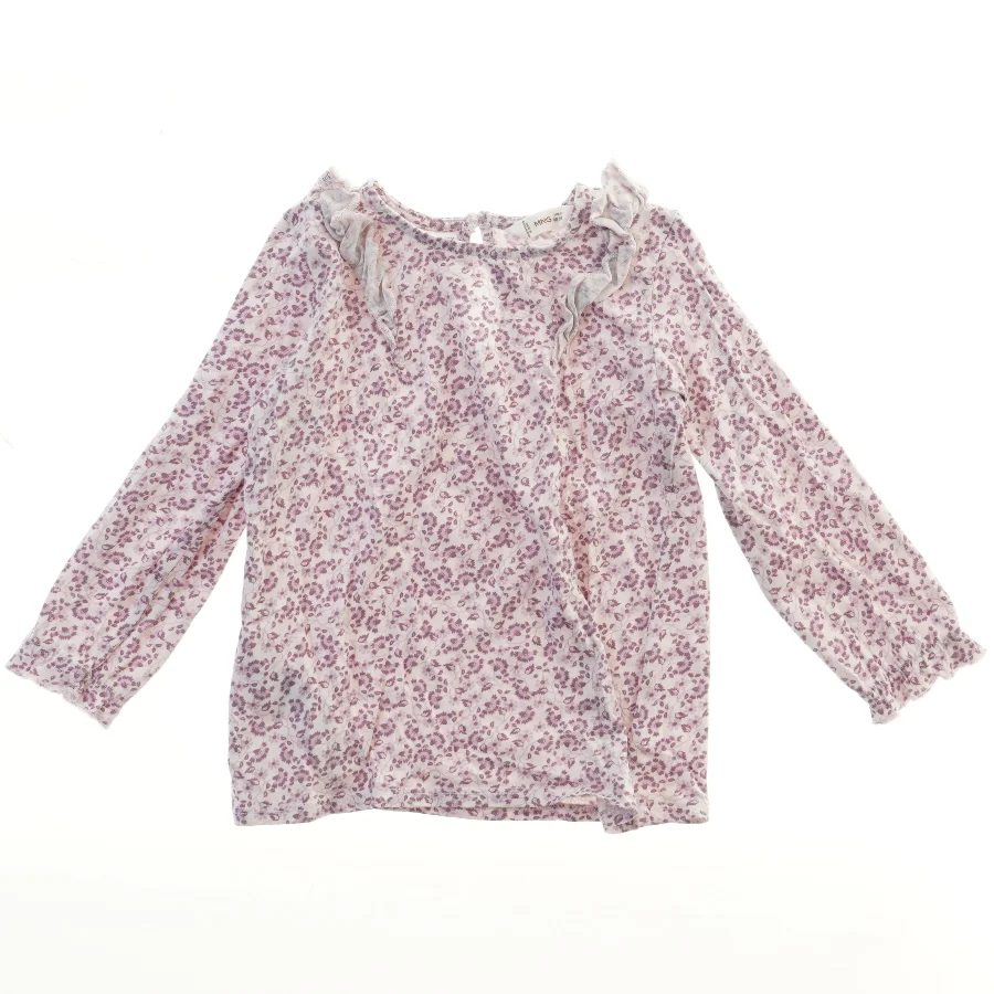 Bluse med blomstermønster fra Mng (str. 98)