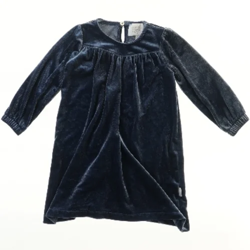 Velour kjole med lange ærmer fra Creamie (str. 92)