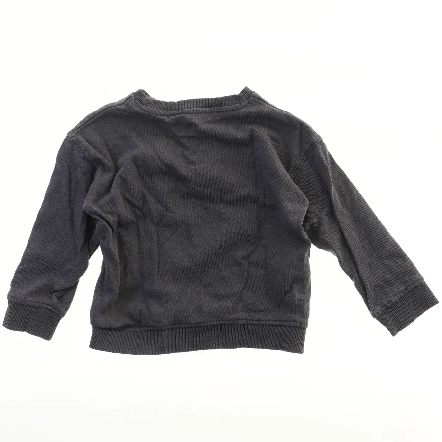 Sweatshirt med tekst fra Mng (str. 98)