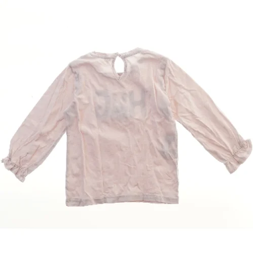 Langærmet bluse med kaninmotiv fra Mng (str. 98)