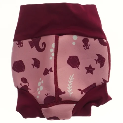 Babybadebukser med dyremotiv fra Watery (str. 50)