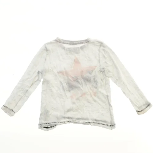 Langærmet T-shirt med motorcykelmotiv fra Friends (str. 98)