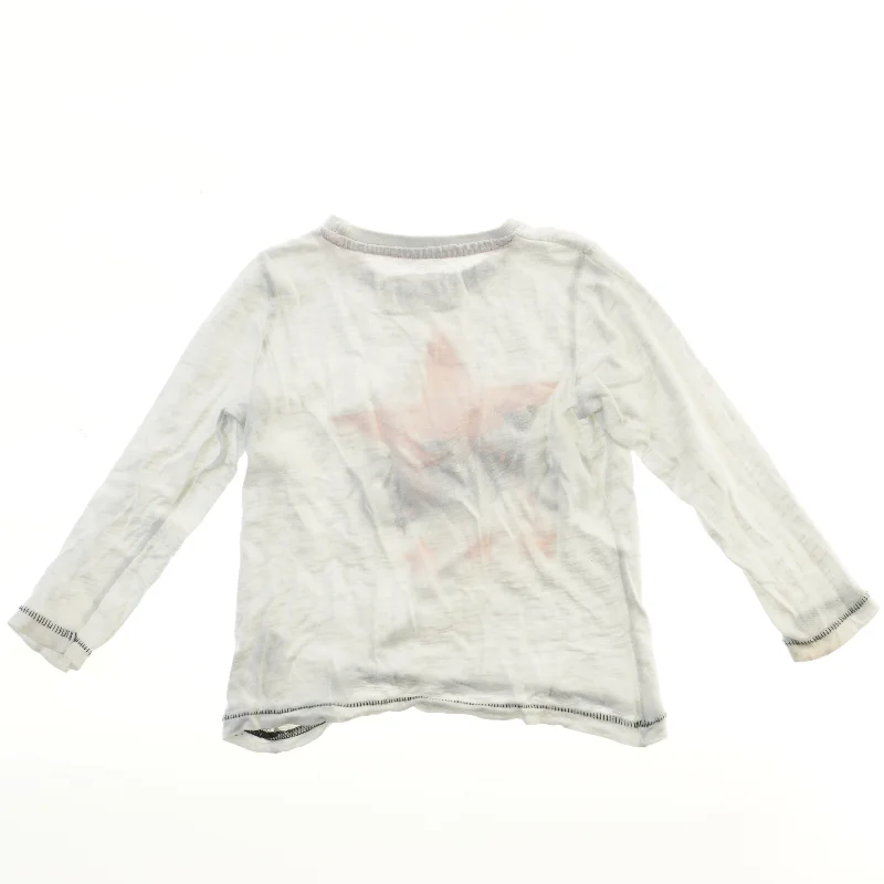 Langærmet T-shirt med motorcykelmotiv fra Friends (str. 98)