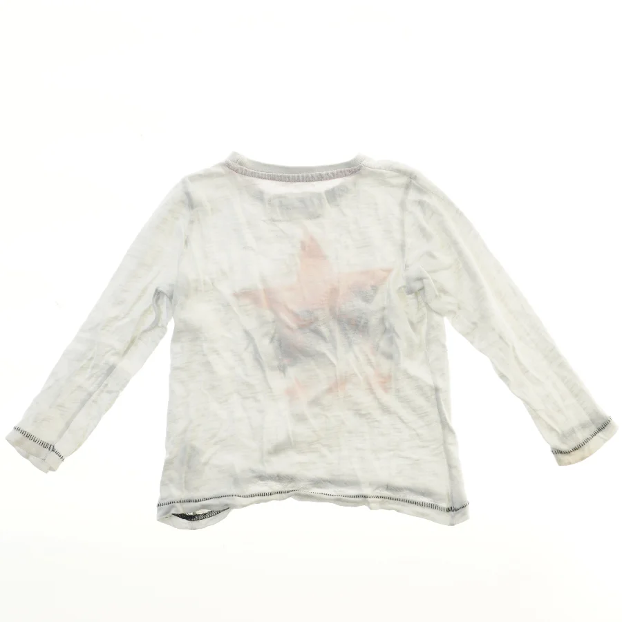 Langærmet T-shirt med motorcykelmotiv fra Friends (str. 98)