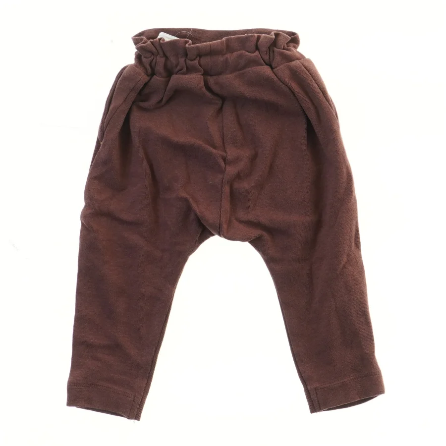 Børnebukser i brun fra Name It (str. 62)