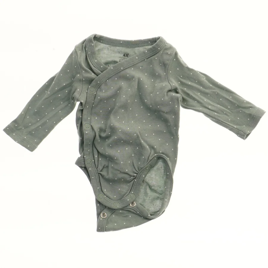 Grå bodystocking med prikker fra H&M (str. 50)