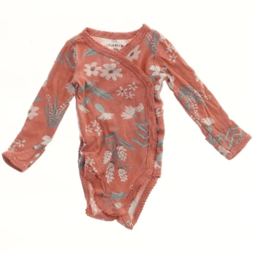 Blomstret bodystocking til baby fra Carter’s (str. 56)