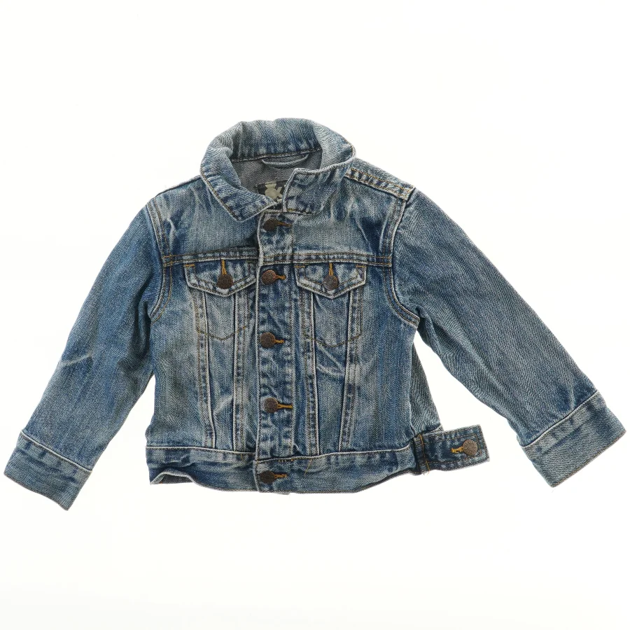 Denimjakke til børn (str. 92)