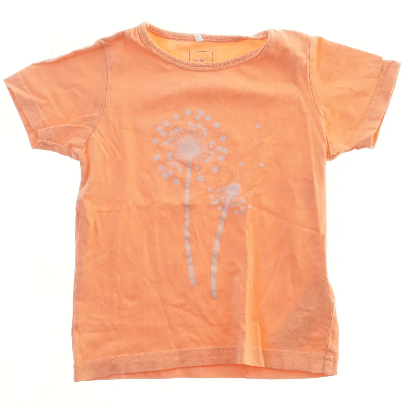 T-shirt med mælkebøtte motiv fra Name It (str. 98)