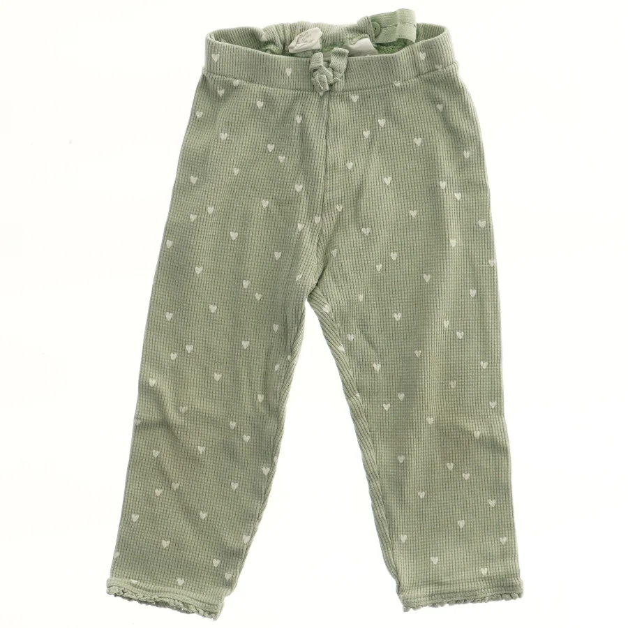 Børnebukser med mønster fra H&M (str. 86)