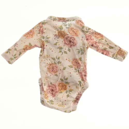  H&M (str. 50) Langærmet bodystocking med blomsterprint