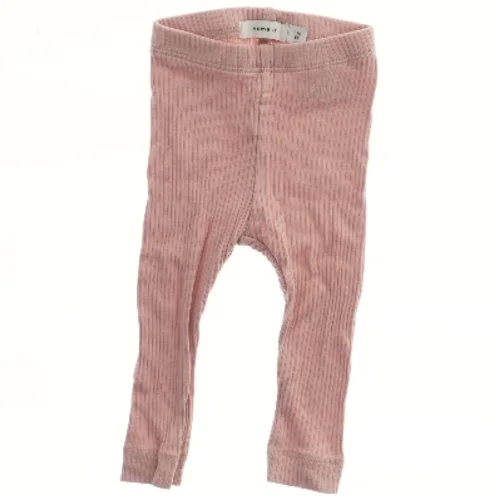 Ribbed leggings til børn fra Name It (str. 56)