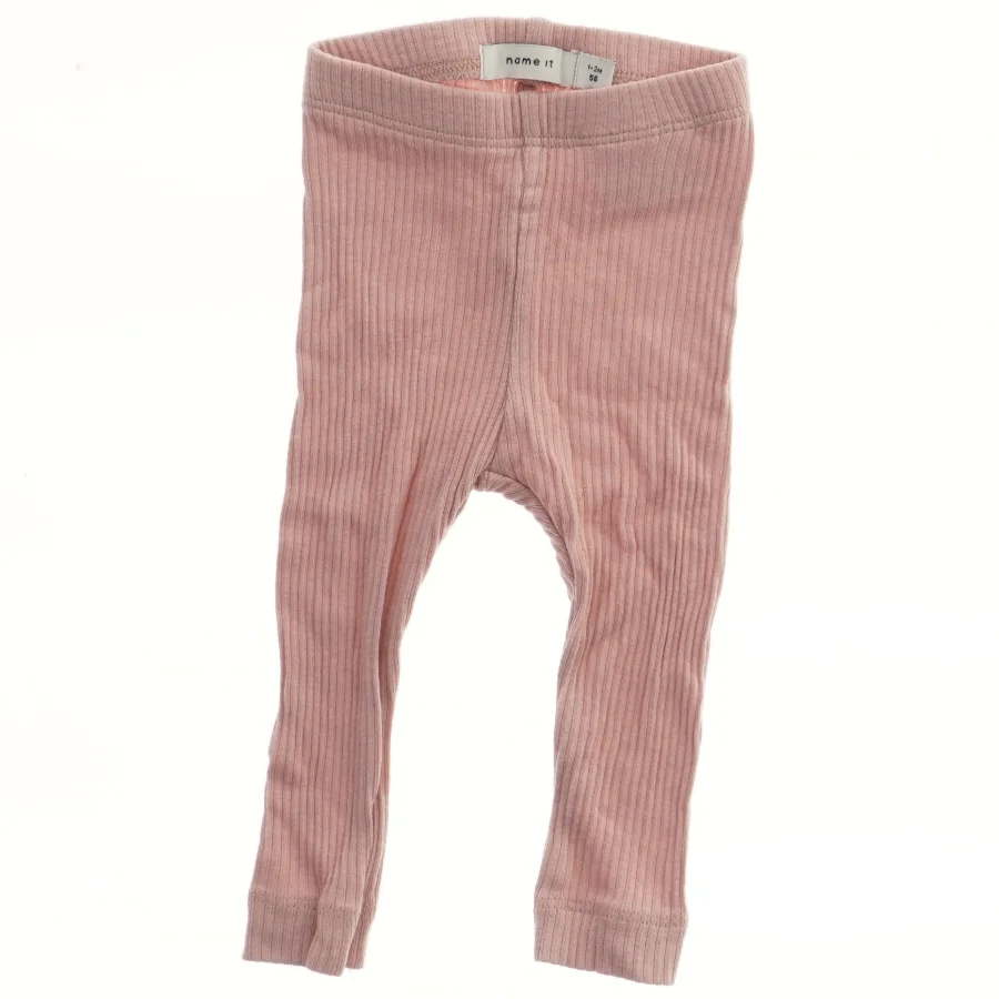 Ribbed leggings til børn fra Name It (str. 56)