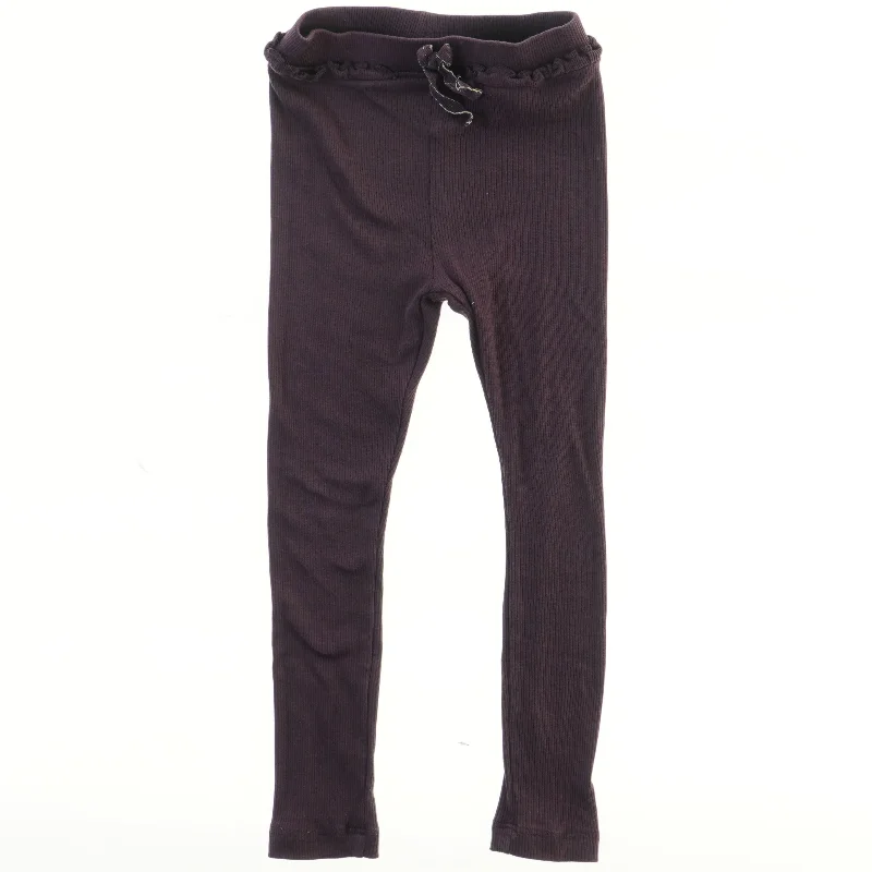 Børne leggings med snøre fra Name It (str. 98)