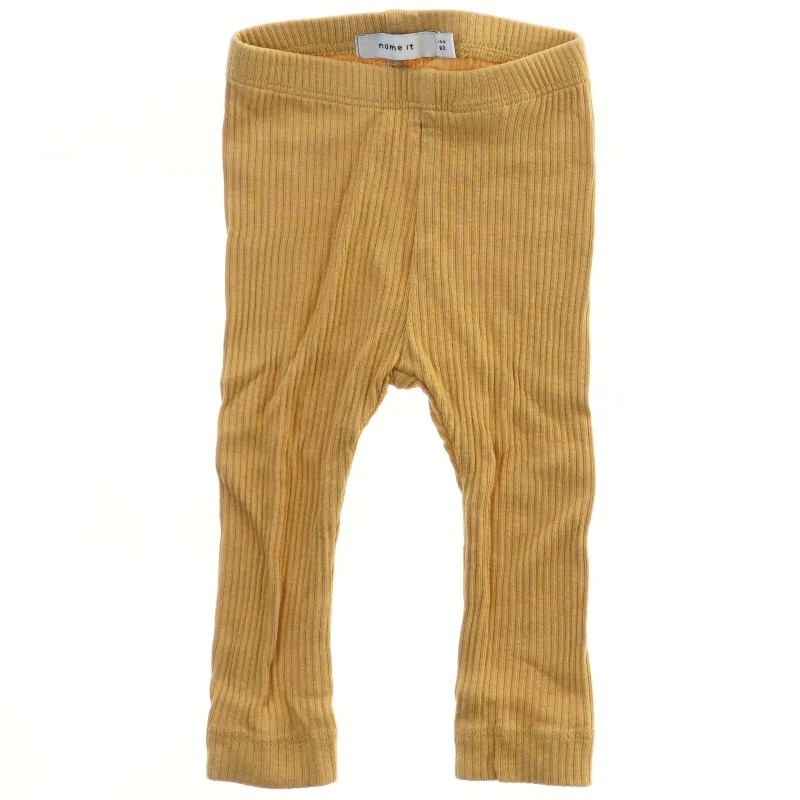 Ribbet børnebukser fra Name It (str. 62)