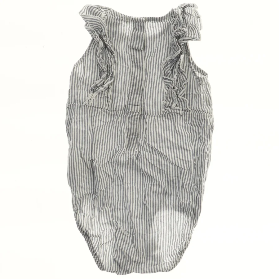 H&M (str. 74) Stribet bodystocking med flæser